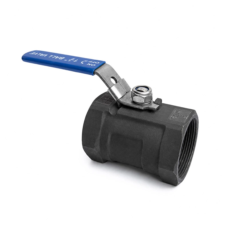 Van bi thép carbon 1PC có thiết bị khóa