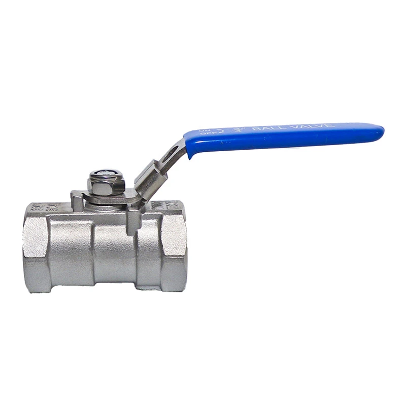 Van bi thép không gỉ 1PC có thiết bị khóa Van bi thép không gỉ 1PC có thiết bị khóa