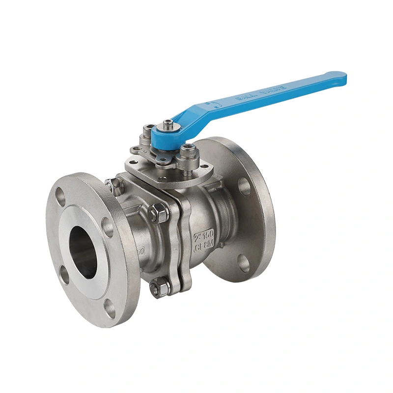 Van bi mặt bích bằng thép không gỉ ANSI 150LB
