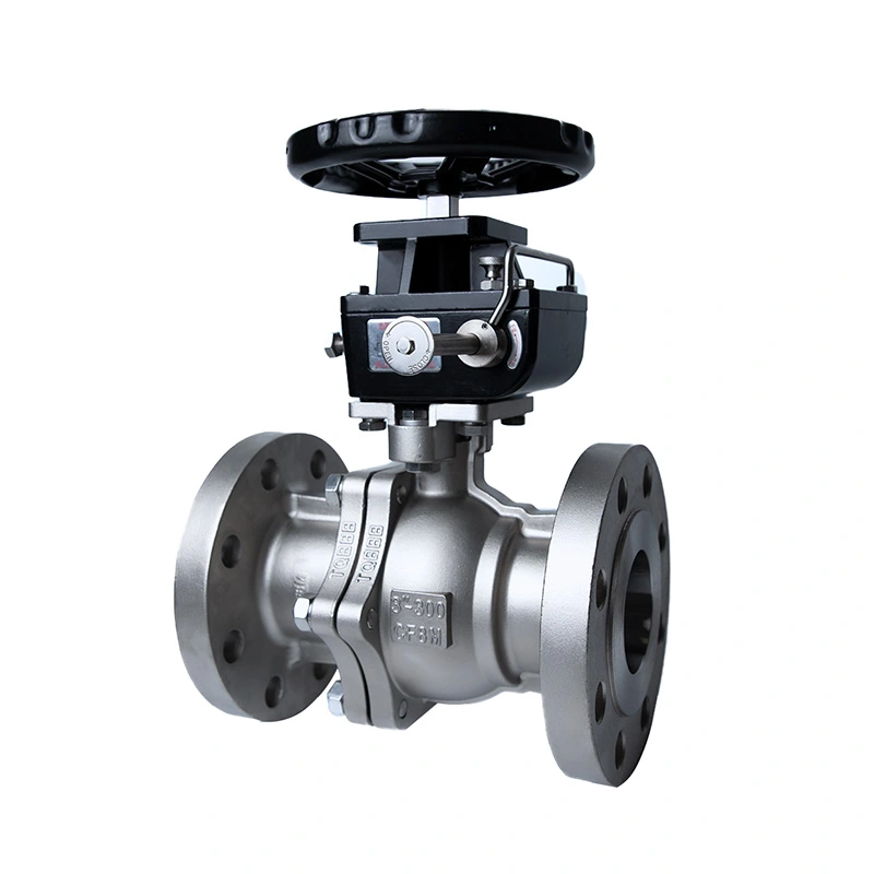 Van bi mặt bích ANSI 300LB có đế ISO 5211 cho bộ truyền động Van bi mặt bích ANSI 300LB có đế ISO 5211 cho bộ truyền động
