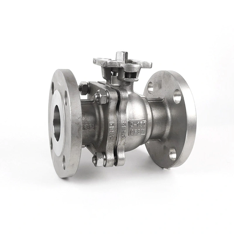 Van bi mặt bích ANSI Class 150 với đế ISO 5211 cho bộ truyền động Van bi mặt bích ANSI Class 150 với đế ISO 5211 cho bộ truyền động